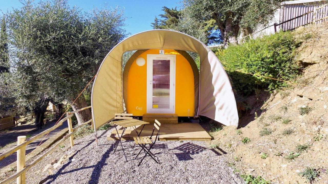 Weekend Glamping Resort San Felice del Benaco Rom bilde